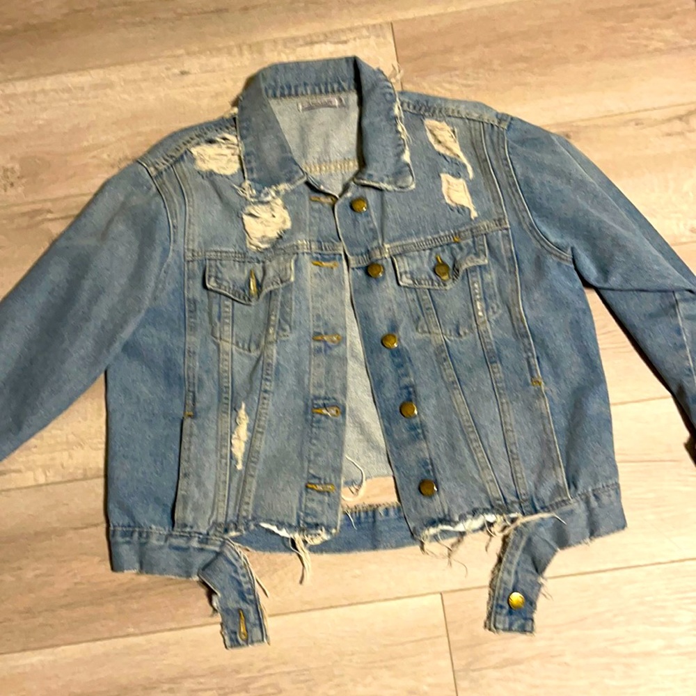 Carmar denim jacket